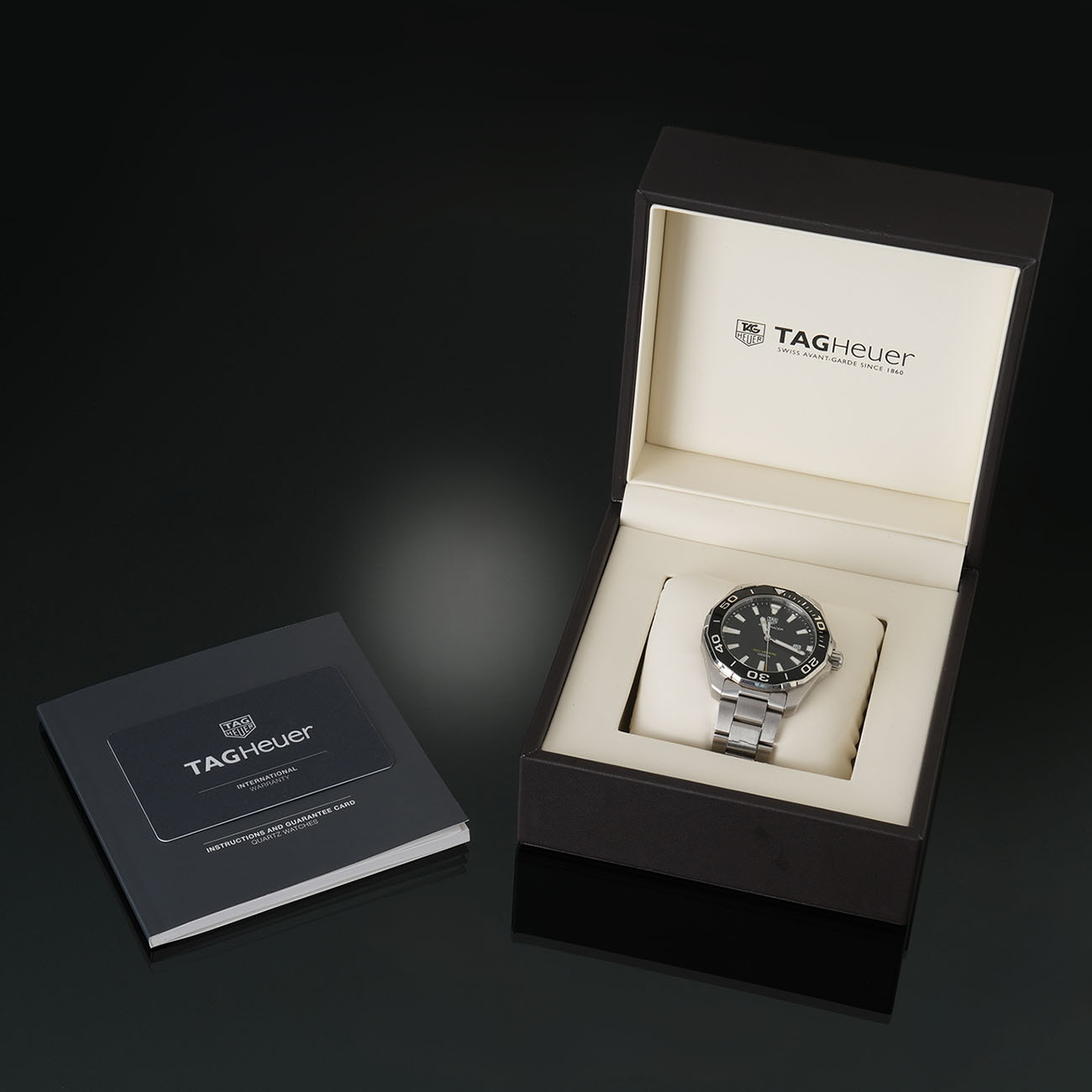 TAG Heuer(USED)태그호이어 아쿠아레이서 WAY101A